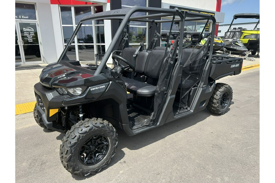2025 Can-Am SSV DEF MAX DPS 62 HD9 BK 25