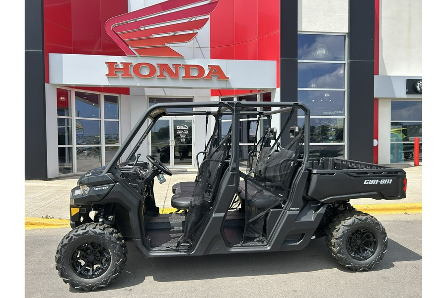 2025 Can-Am SSV DEF MAX DPS 62 HD9 BK 25