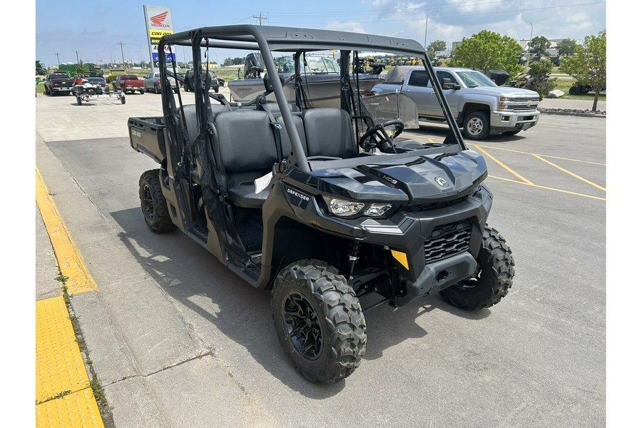2025 Can-Am SSV DEF MAX DPS 62 HD9 BK 25