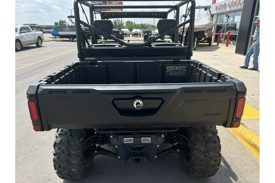2025 Can-Am SSV DEF MAX DPS 62 HD9 BK 25