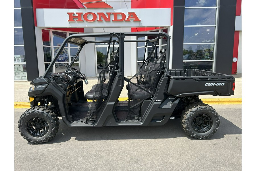 2025 Can-Am SSV DEF MAX DPS 62 HD9 BK 25