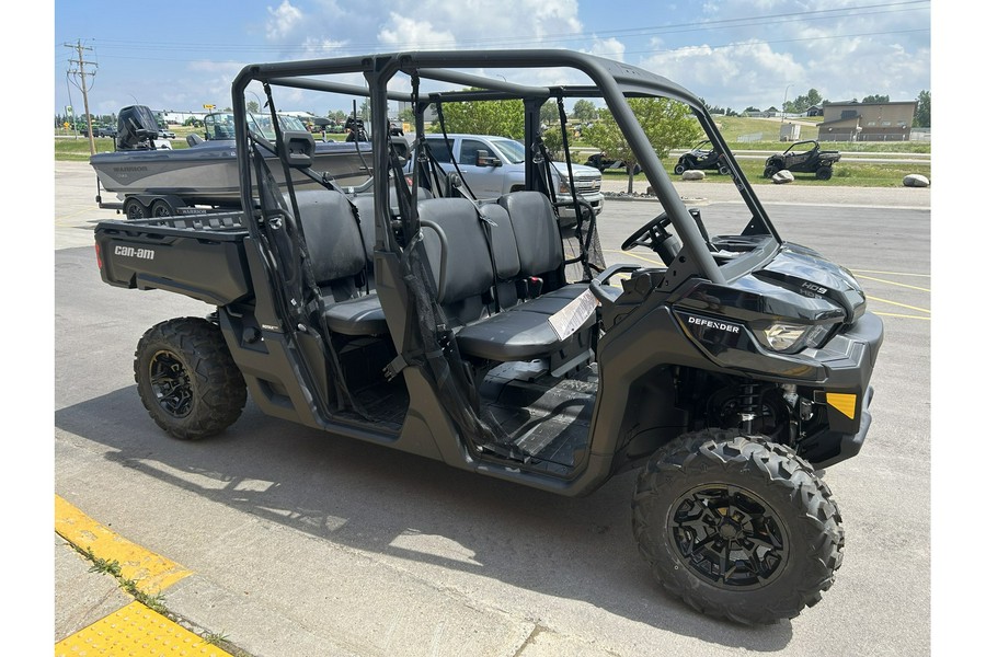 2025 Can-Am SSV DEF MAX DPS 62 HD9 BK 25