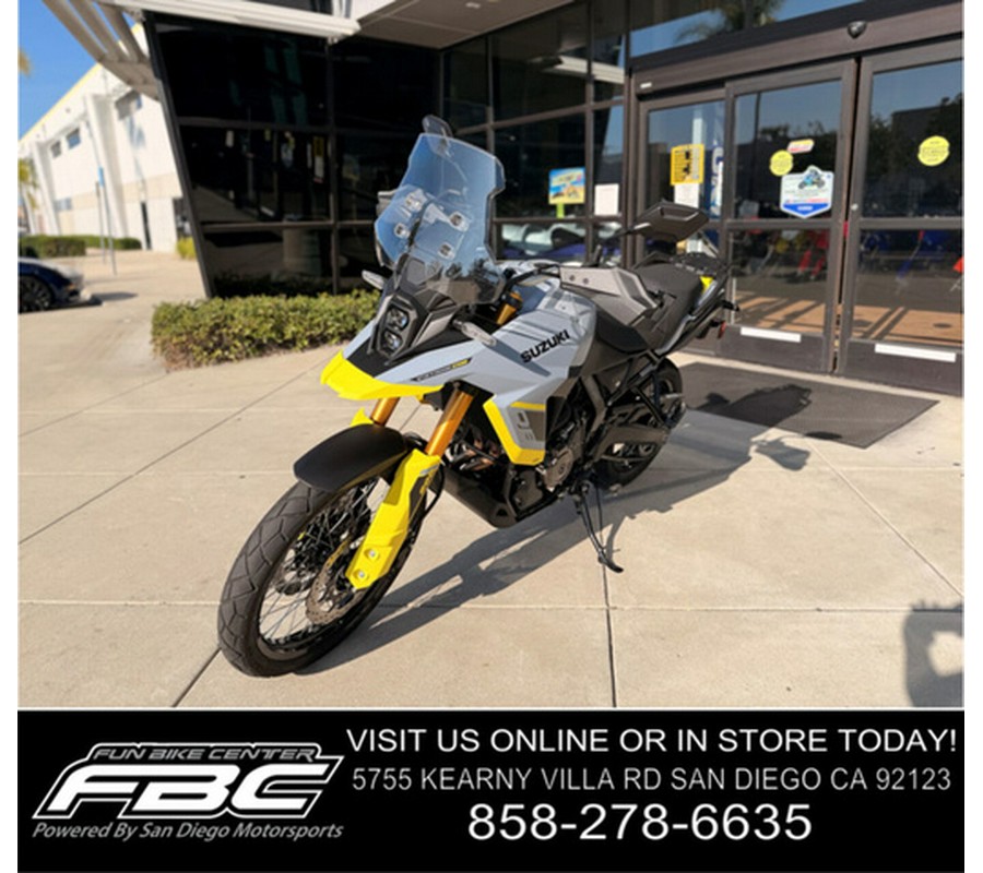 2023 Suzuki V-Strom 800DE