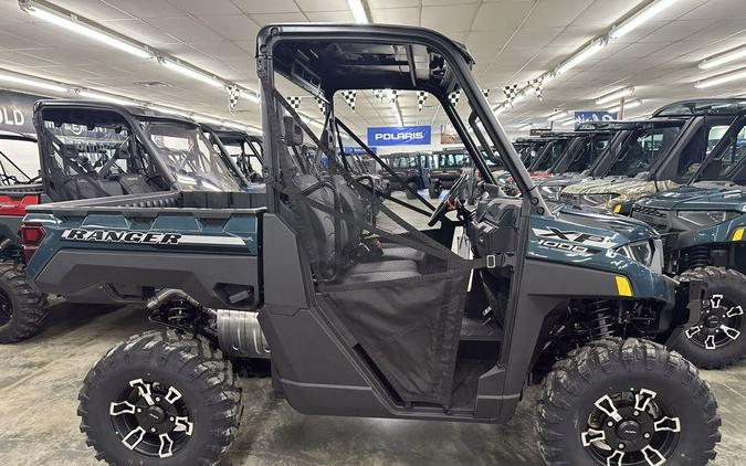 2026 Polaris® Ranger XP 1000 Premium Blue Labyrinth