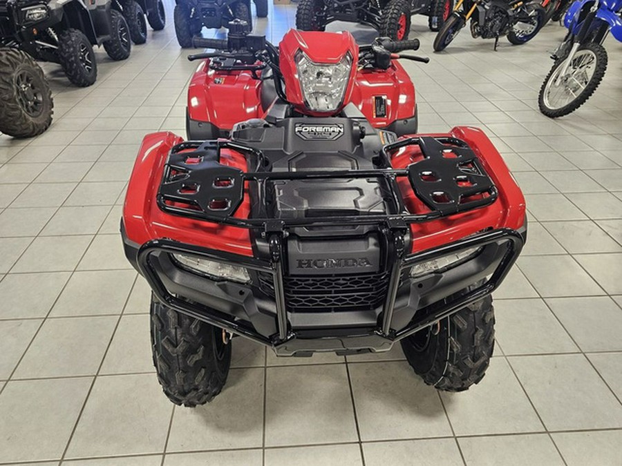 2026 Honda FourTrax Foreman 4x4 EPS