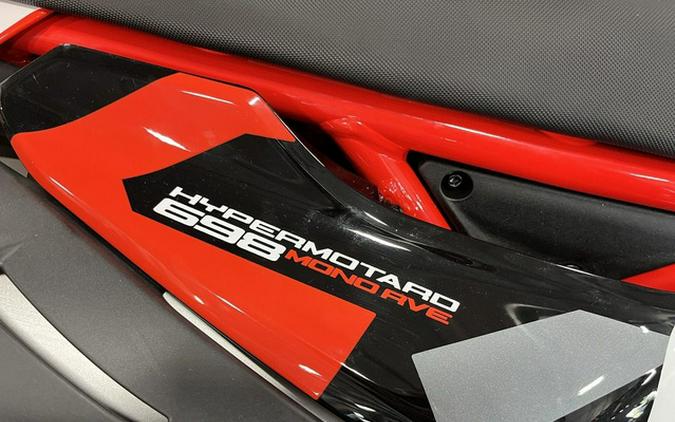 2026 Ducati Hypermotard 698 Mono RVE