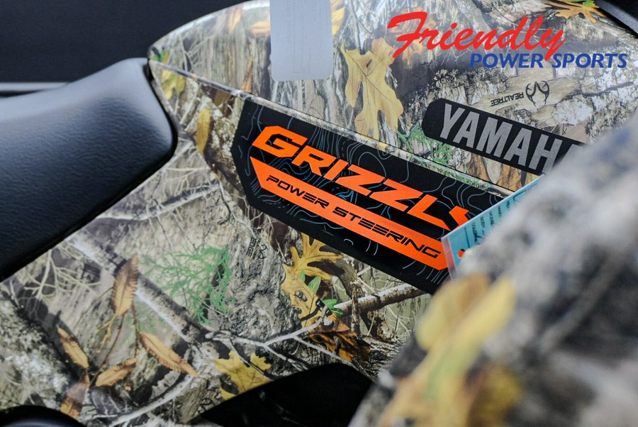 2027 YAMAHA Grizzly EPS