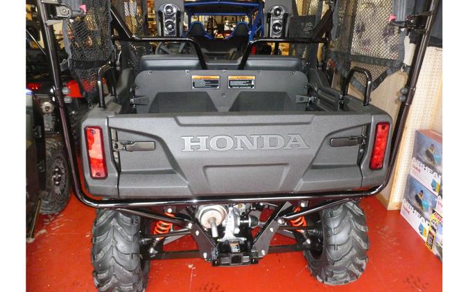 2024 Honda Pioneer 700-4 Deluxe