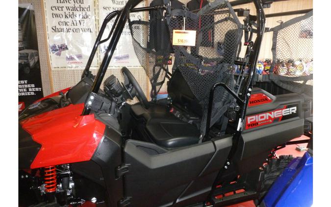 2024 Honda Pioneer 700-4 Deluxe