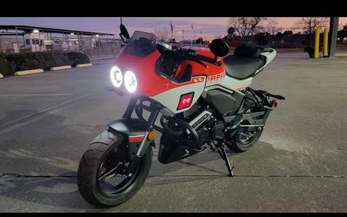 2024 CFMOTO Papio SS