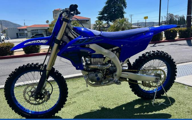 2024 Yamaha YZ450F Team Yamaha Blue