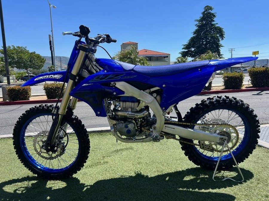 2024 Yamaha YZ450F Team Yamaha Blue