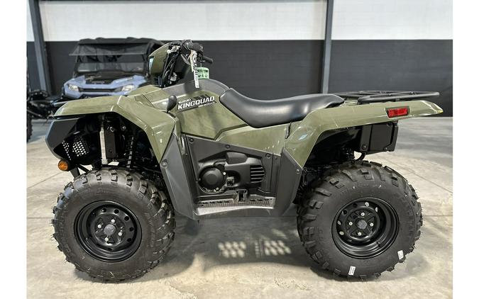 2024 Suzuki KINGQUAD 500 AXI