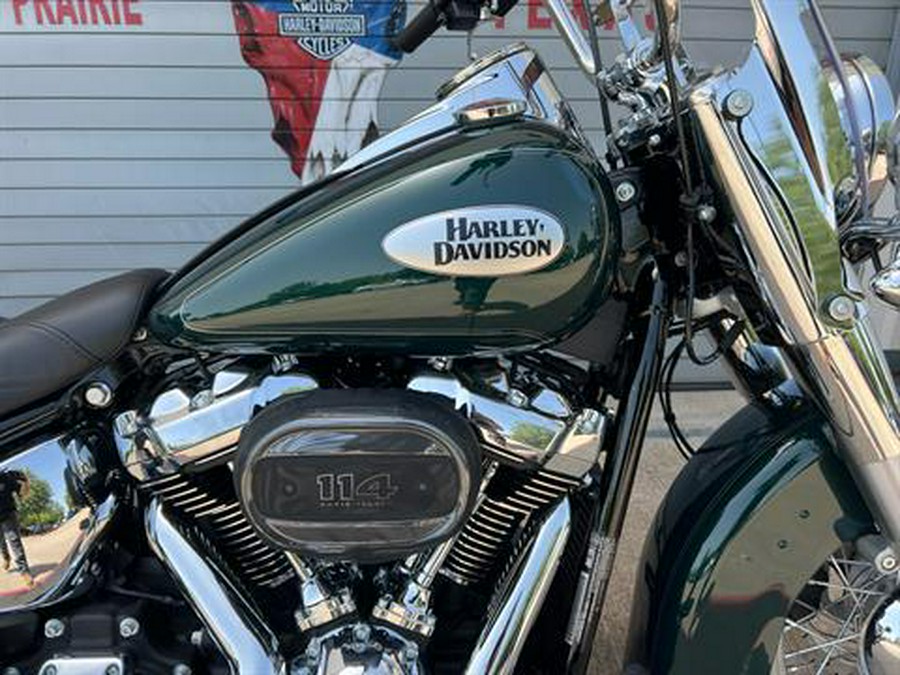 2024 Harley-Davidson Heritage Classic 114