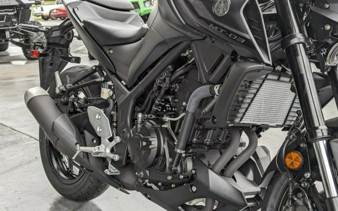 2024 Yamaha MT 03