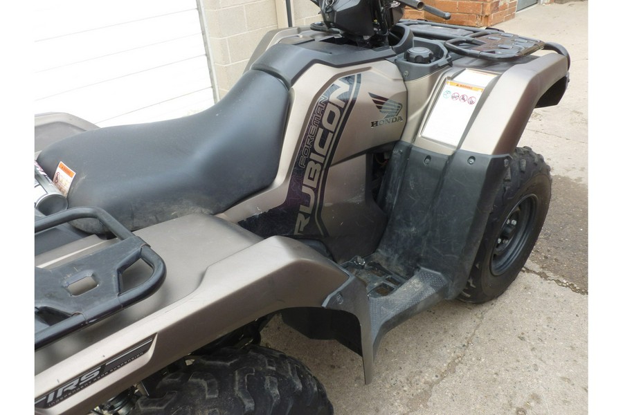 2022 Honda FourTrax Foreman 4X4 EPS