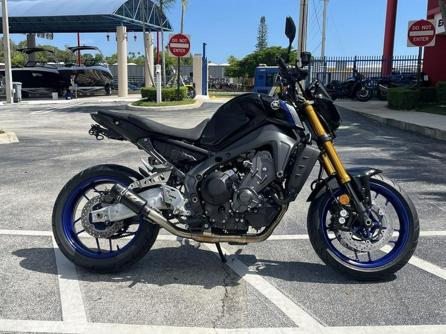 2021 Yamaha MT-09 SP