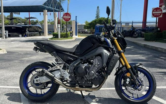 2021 Yamaha MT-09 SP