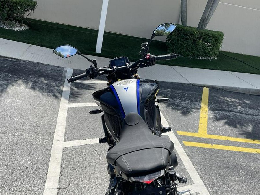 2021 Yamaha MT-09 SP