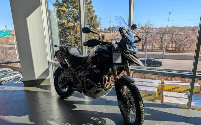 2025 Triumph Tiger 1200 Rally Pro