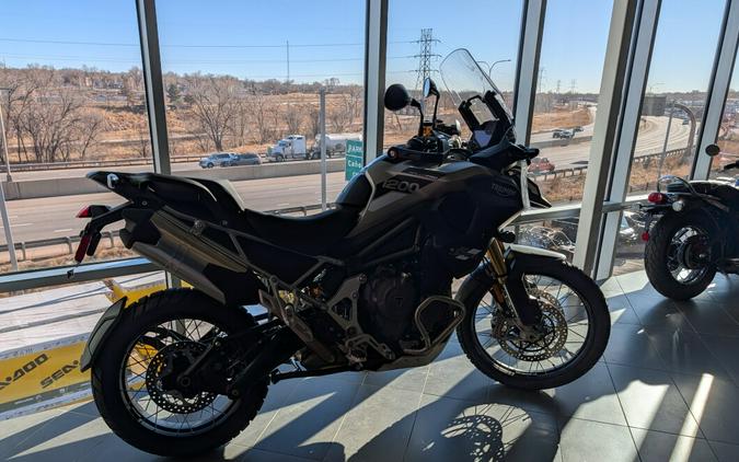 2025 Triumph Tiger 1200 Rally Pro