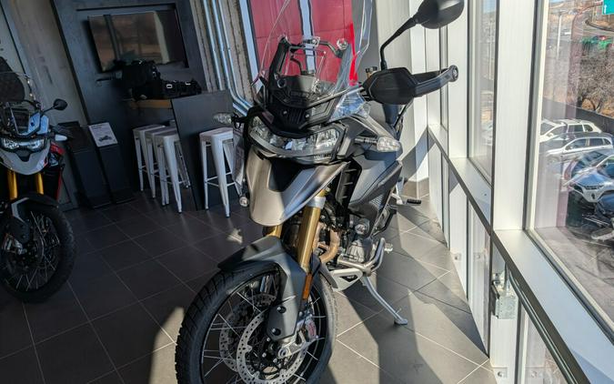 2025 Triumph Tiger 1200 Rally Pro