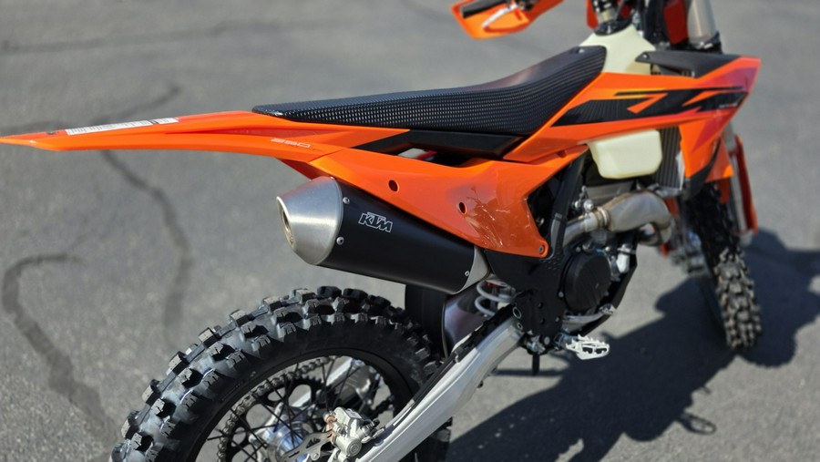 2025 KTM 250 XC- F