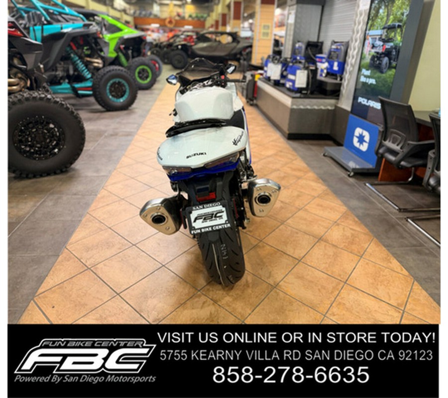 2026 Suzuki Hayabusa