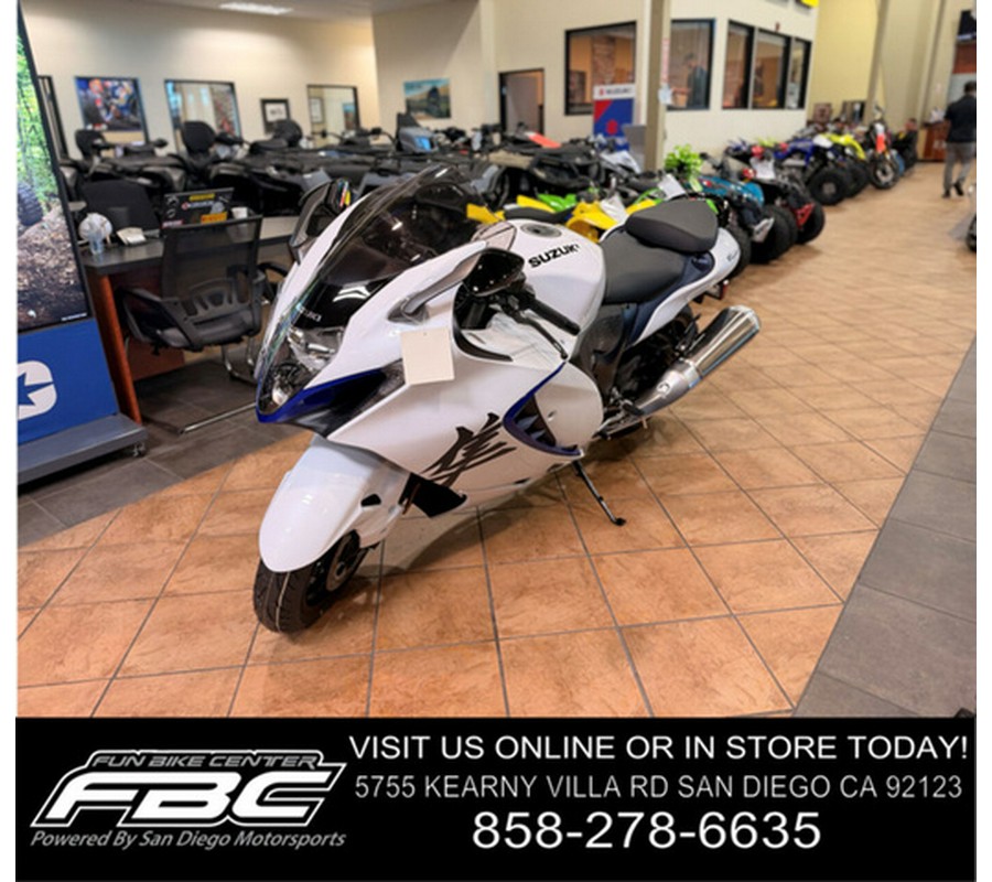 2026 Suzuki Hayabusa