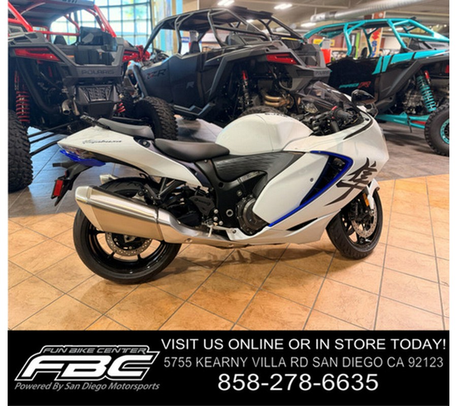 2026 Suzuki Hayabusa