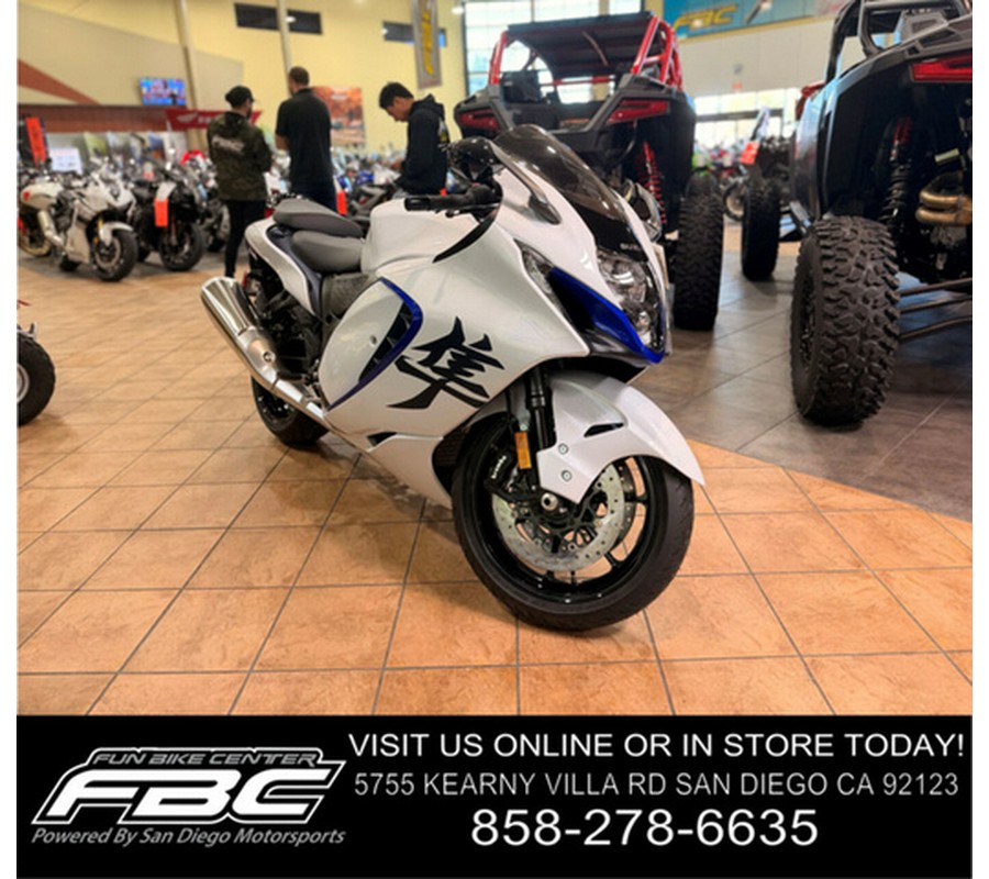 2026 Suzuki Hayabusa