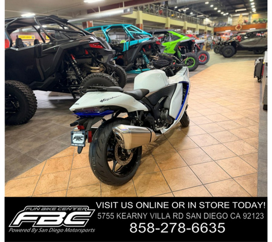 2026 Suzuki Hayabusa