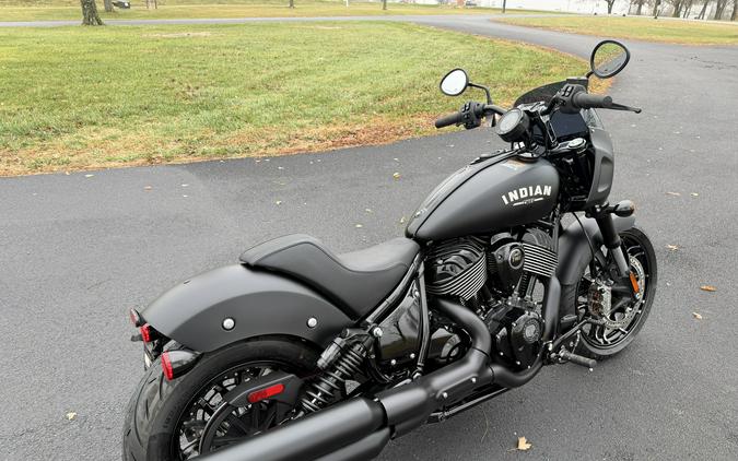 2025 Indian Motorcycle Sport Chief