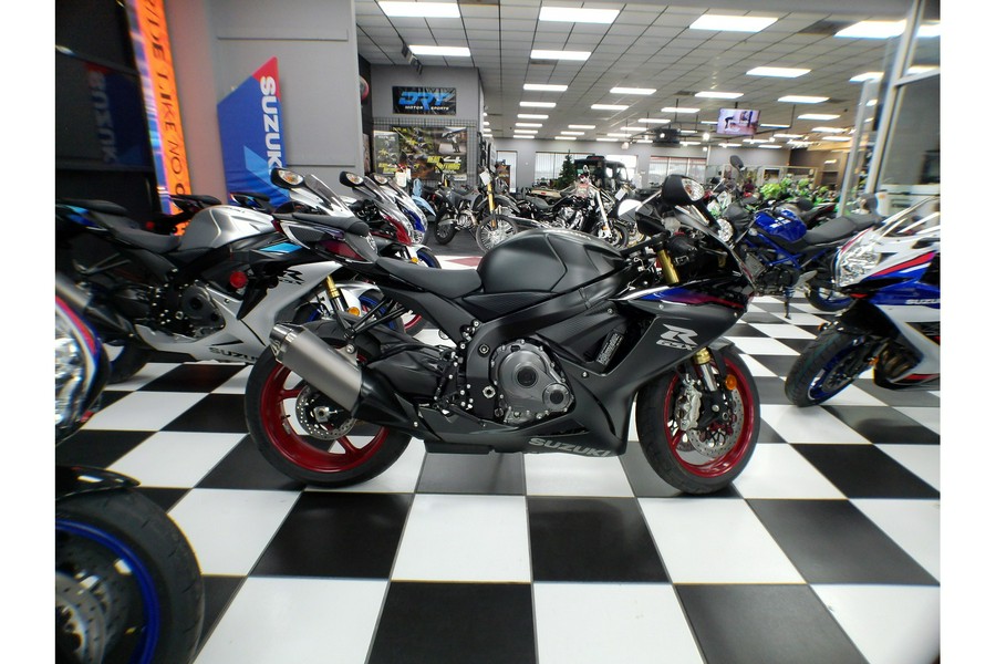 2026 Suzuki GSX-R750