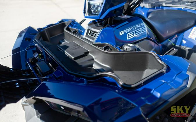 2026 Polaris SPORTSMAN 850 PREMIUM SPRINGFIELD BLUE Premium