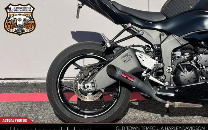 Used 2024 Kawasaki Ninja ZX-6R ABS