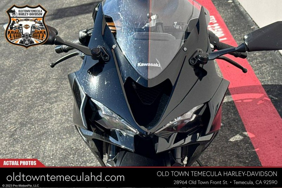 Used 2024 Kawasaki Ninja ZX-6R ABS