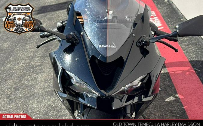 Used 2024 Kawasaki Ninja ZX-6R ABS