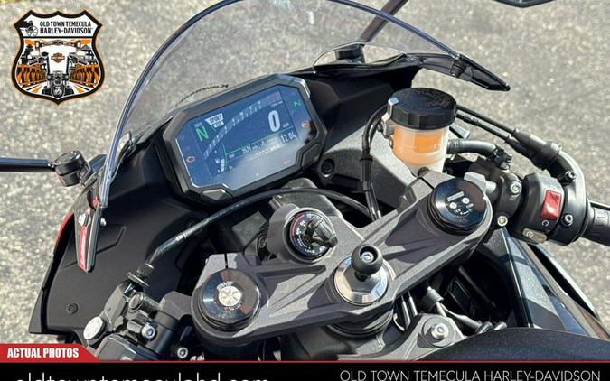 Used 2024 Kawasaki Ninja ZX-6R ABS