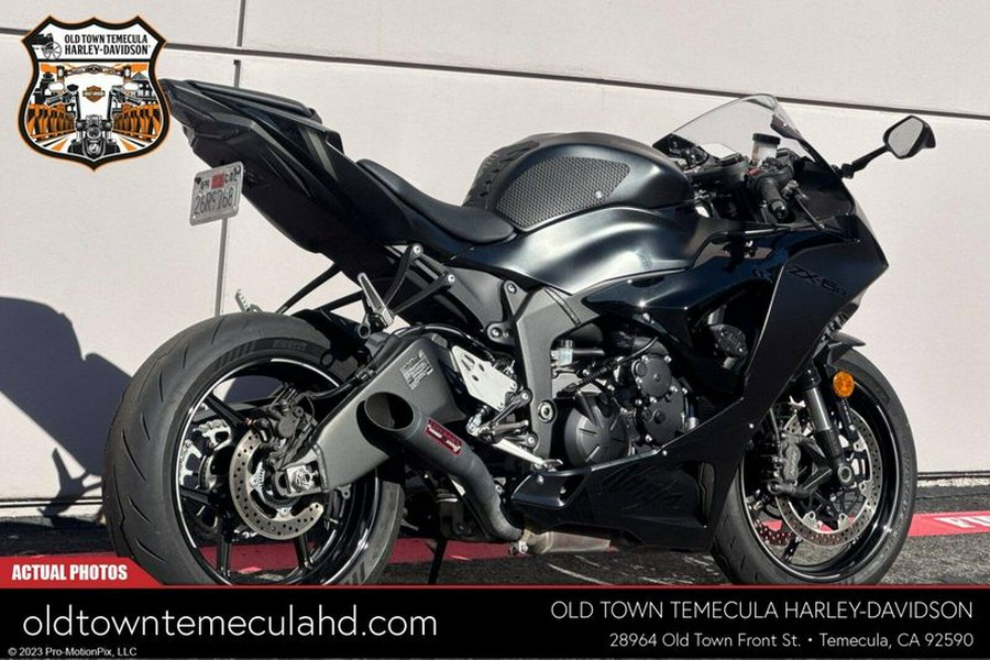 Used 2024 Kawasaki Ninja ZX-6R ABS