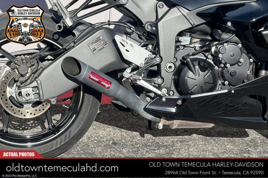 Used 2024 Kawasaki Ninja ZX-6R ABS