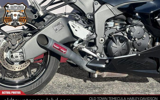 Used 2024 Kawasaki Ninja ZX-6R ABS