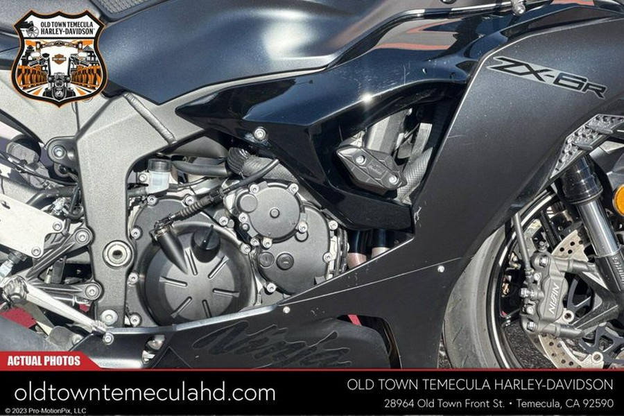 Used 2024 Kawasaki Ninja ZX-6R ABS