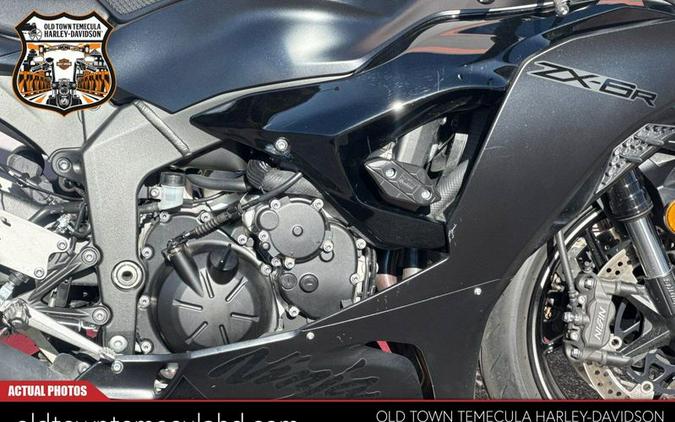 Used 2024 Kawasaki Ninja ZX-6R ABS
