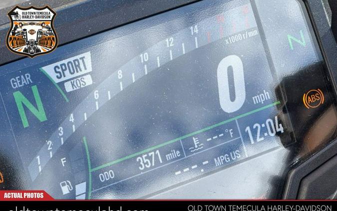 Used 2024 Kawasaki Ninja ZX-6R ABS