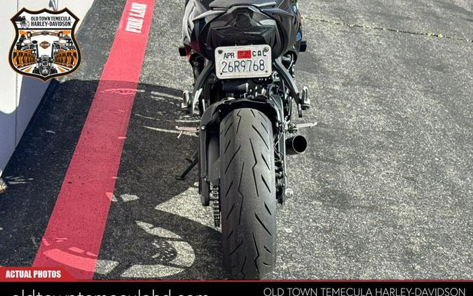 Used 2024 Kawasaki Ninja ZX-6R ABS