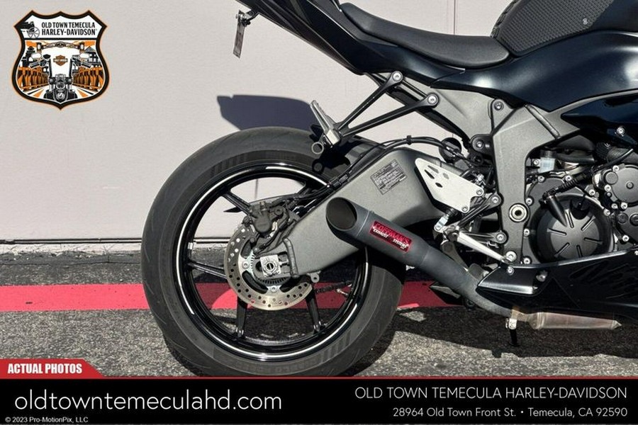 Used 2024 Kawasaki Ninja ZX-6R ABS