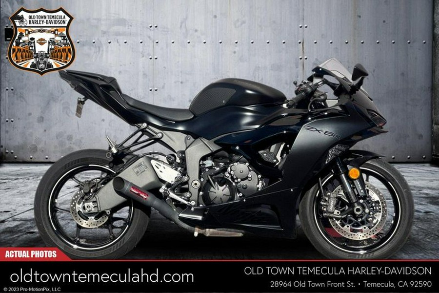 Used 2024 Kawasaki Ninja ZX-6R ABS