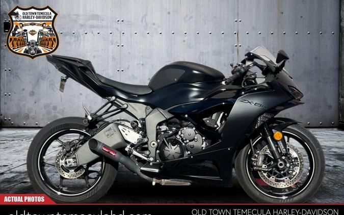 Used 2024 Kawasaki Ninja ZX-6R ABS