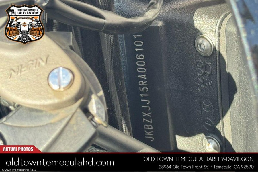 Used 2024 Kawasaki Ninja ZX-6R ABS